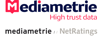 Médiamétrie Logo